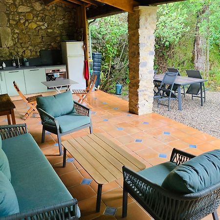 Le Moulin De La Viorne, Gite Avec Piscine Au Coeur De La Nature En Haute-Provence Les Omergues Екстериор снимка