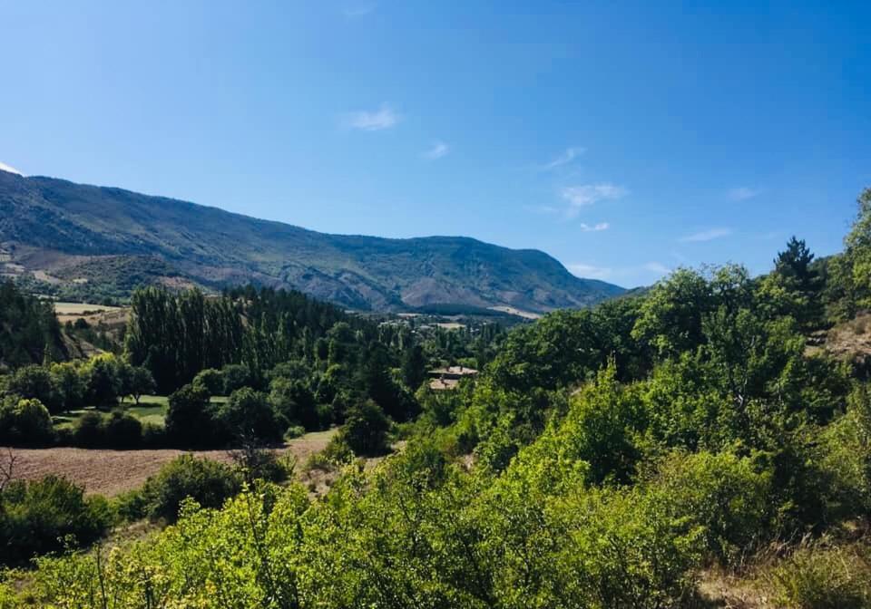 Le Moulin De La Viorne, Gite Avec Piscine Au Coeur De La Nature En Haute-Provence Les Omergues Екстериор снимка
