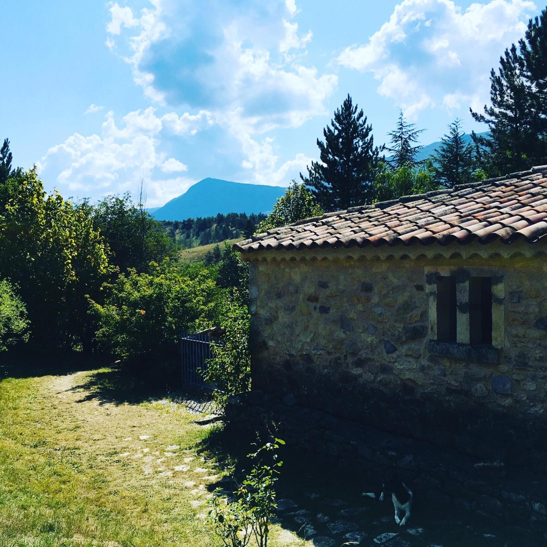 Le Moulin De La Viorne, Gite Avec Piscine Au Coeur De La Nature En Haute-Provence Les Omergues Екстериор снимка