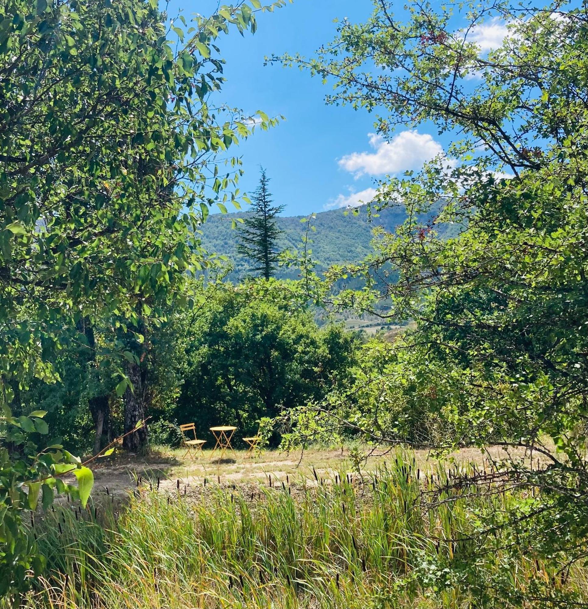 Le Moulin De La Viorne, Gite Avec Piscine Au Coeur De La Nature En Haute-Provence Les Omergues Екстериор снимка