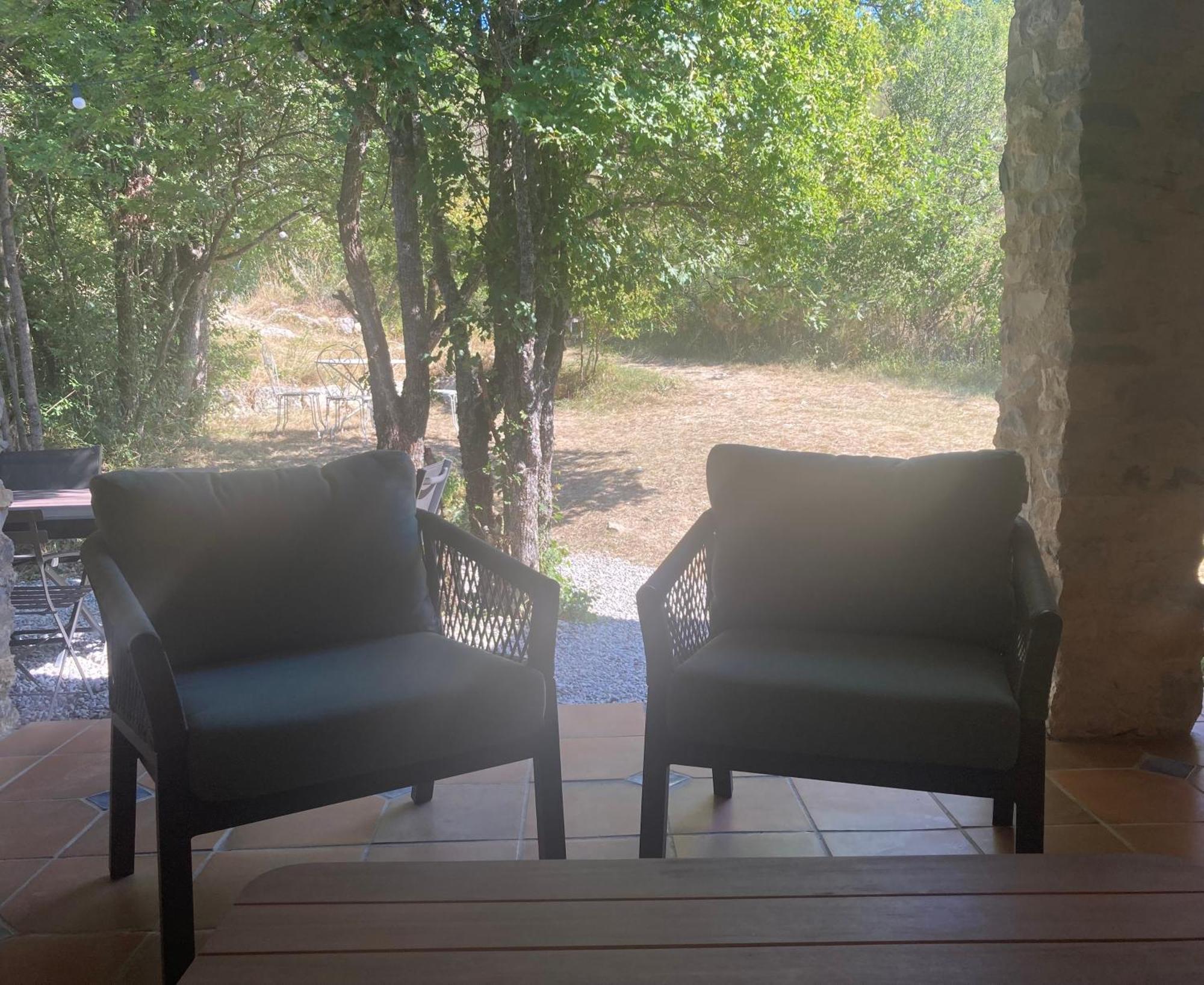 Le Moulin De La Viorne, Gite Avec Piscine Au Coeur De La Nature En Haute-Provence Les Omergues Екстериор снимка