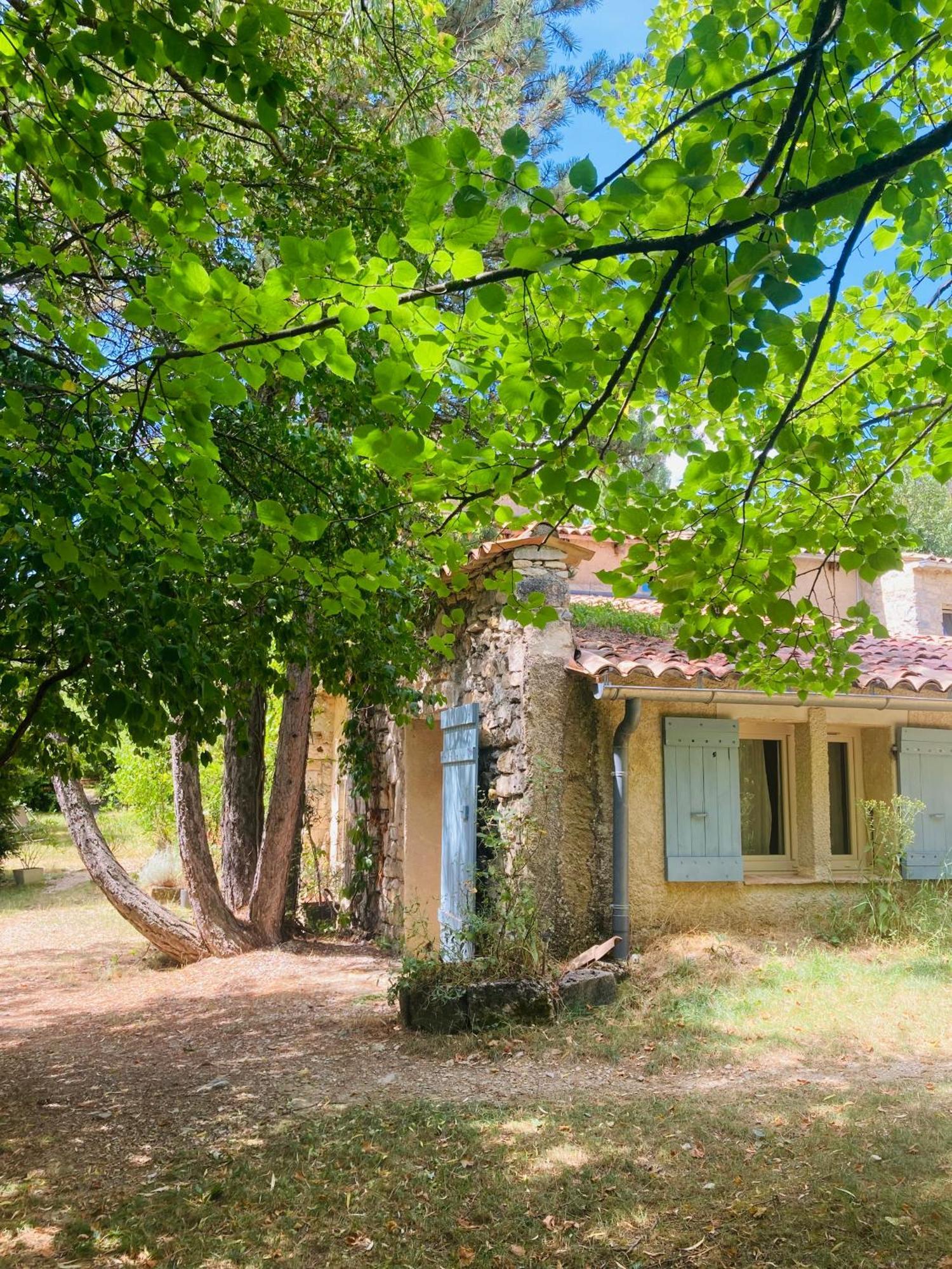 Le Moulin De La Viorne, Gite Avec Piscine Au Coeur De La Nature En Haute-Provence Les Omergues Екстериор снимка