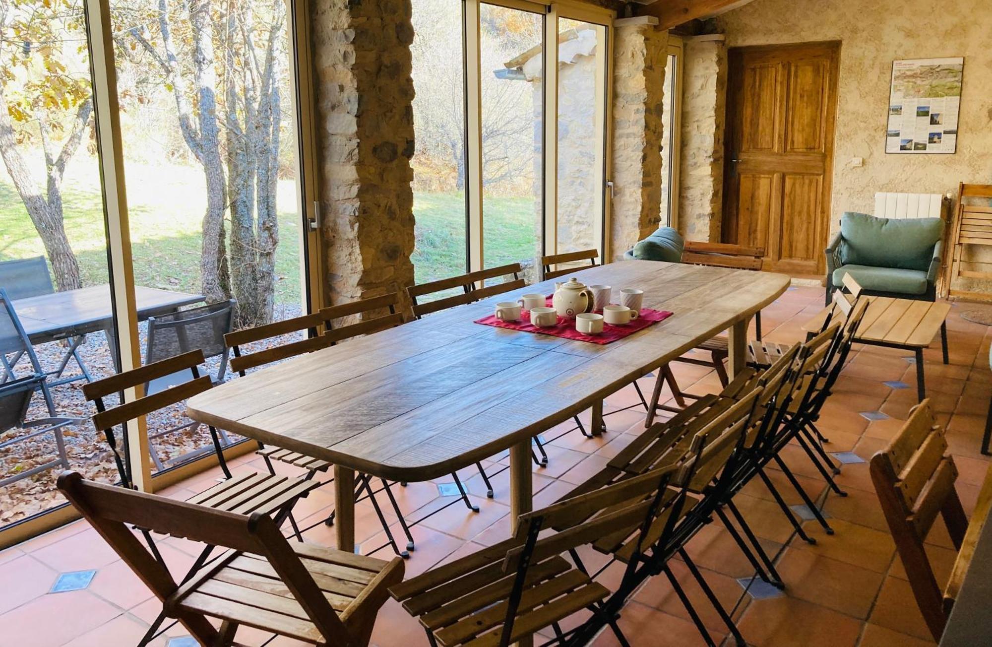 Le Moulin De La Viorne, Gite Avec Piscine Au Coeur De La Nature En Haute-Provence Les Omergues Екстериор снимка